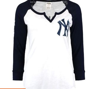 VS PINK MLB NY YANKEES